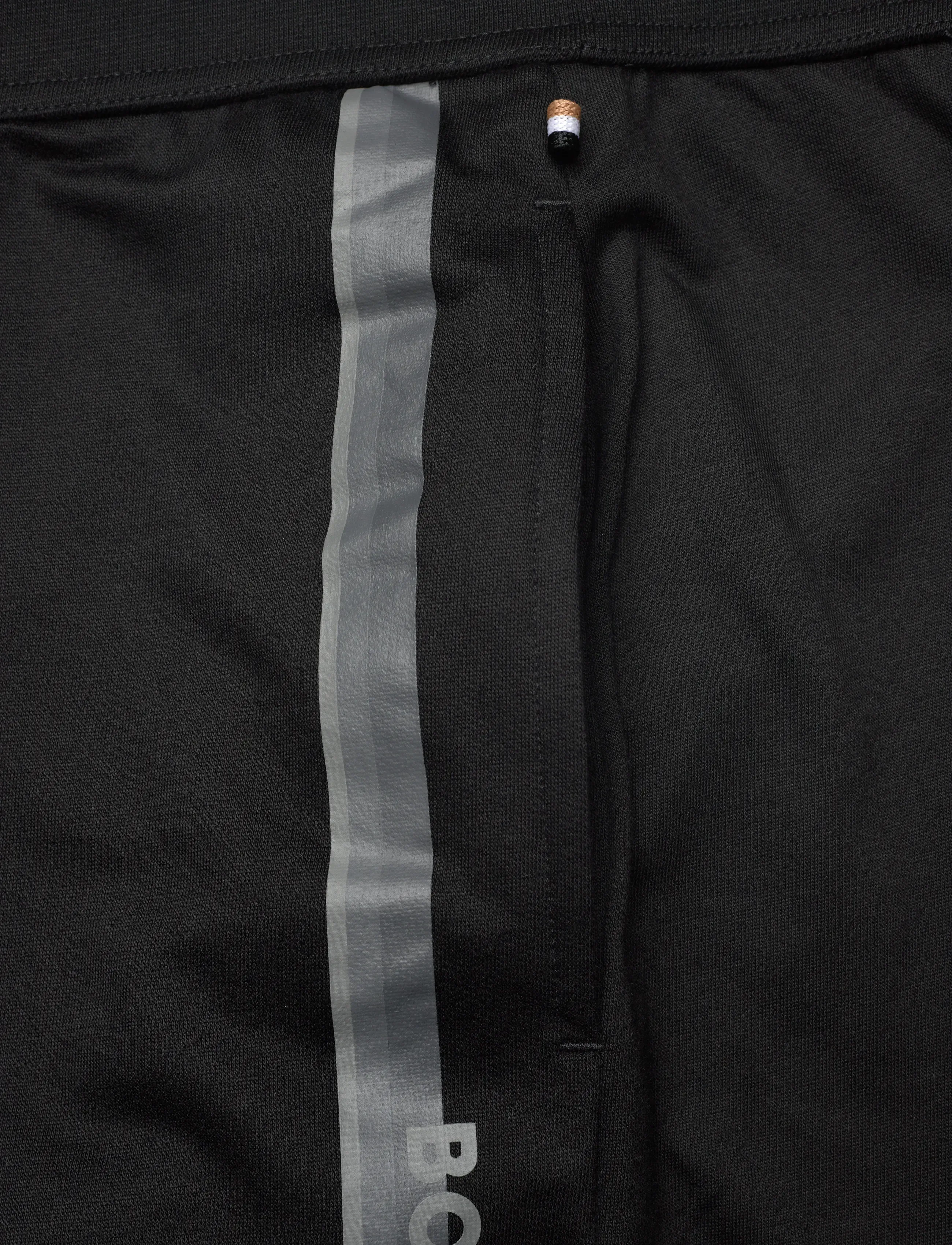 BOSS - Authentic Pants - pidžaamapüksid - black - 2