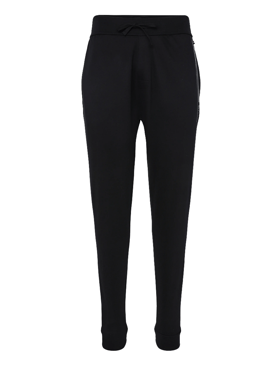 BOSS - Authentic Pants - pyjamasbyxor - black - 0