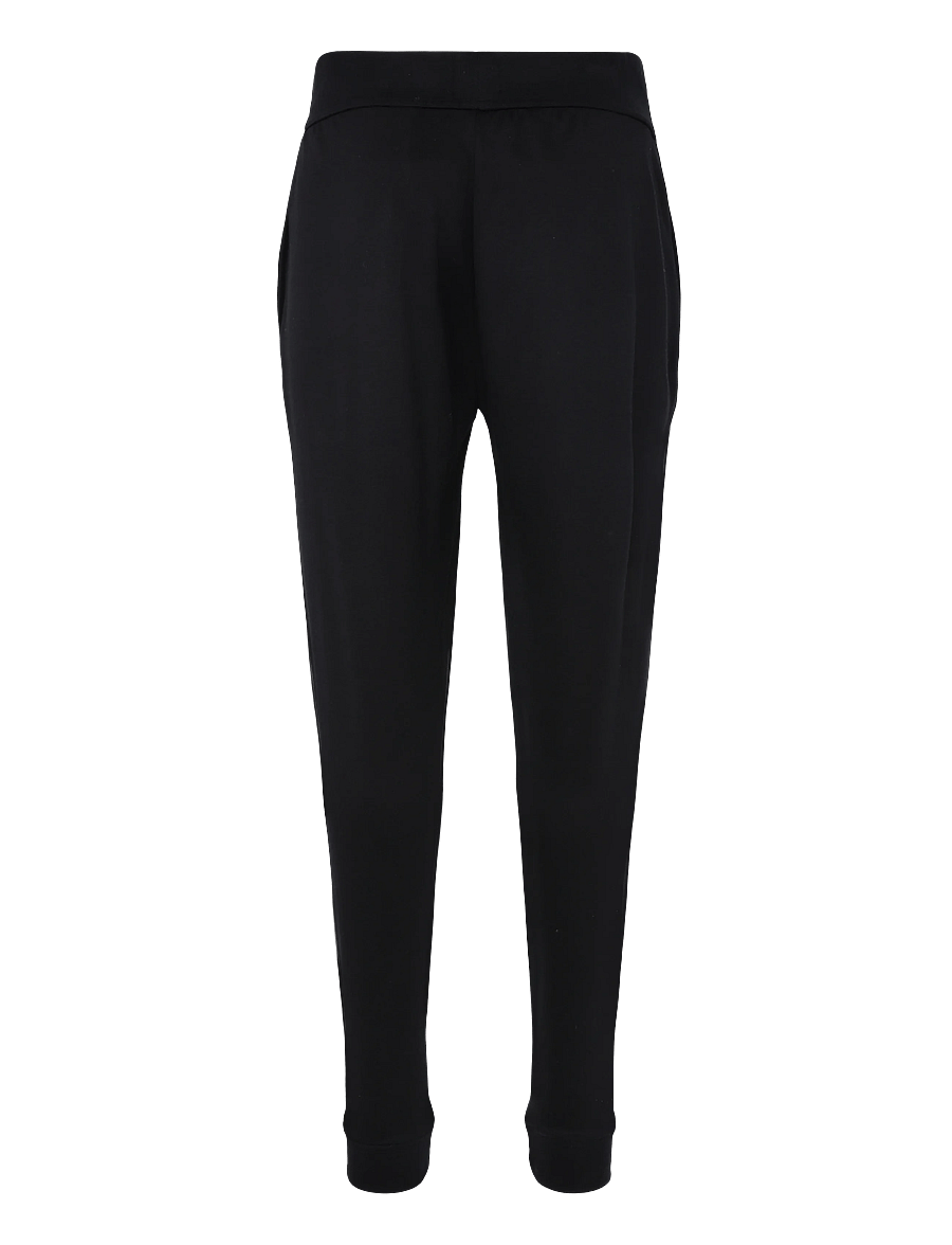 BOSS - Authentic Pants - pyjamasbyxor - black - 1