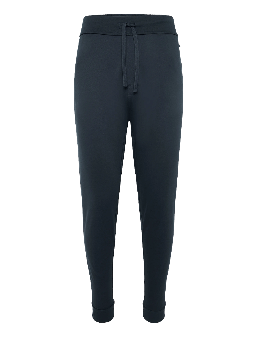 BOSS - Authentic Pants - pyjamasbyxor - dark blue - 1