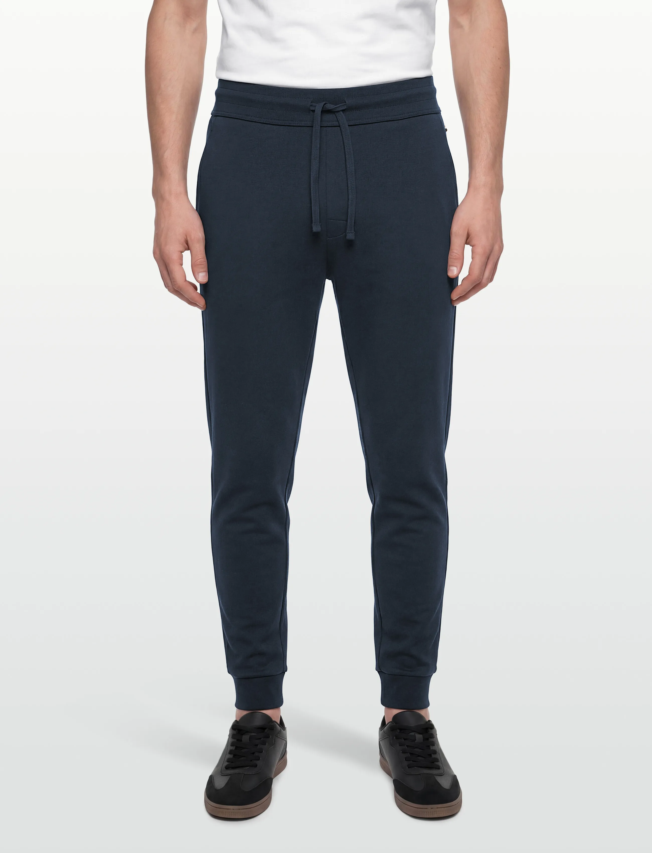 BOSS - Authentic Pants - pyjamasbyxor - dark blue - 3