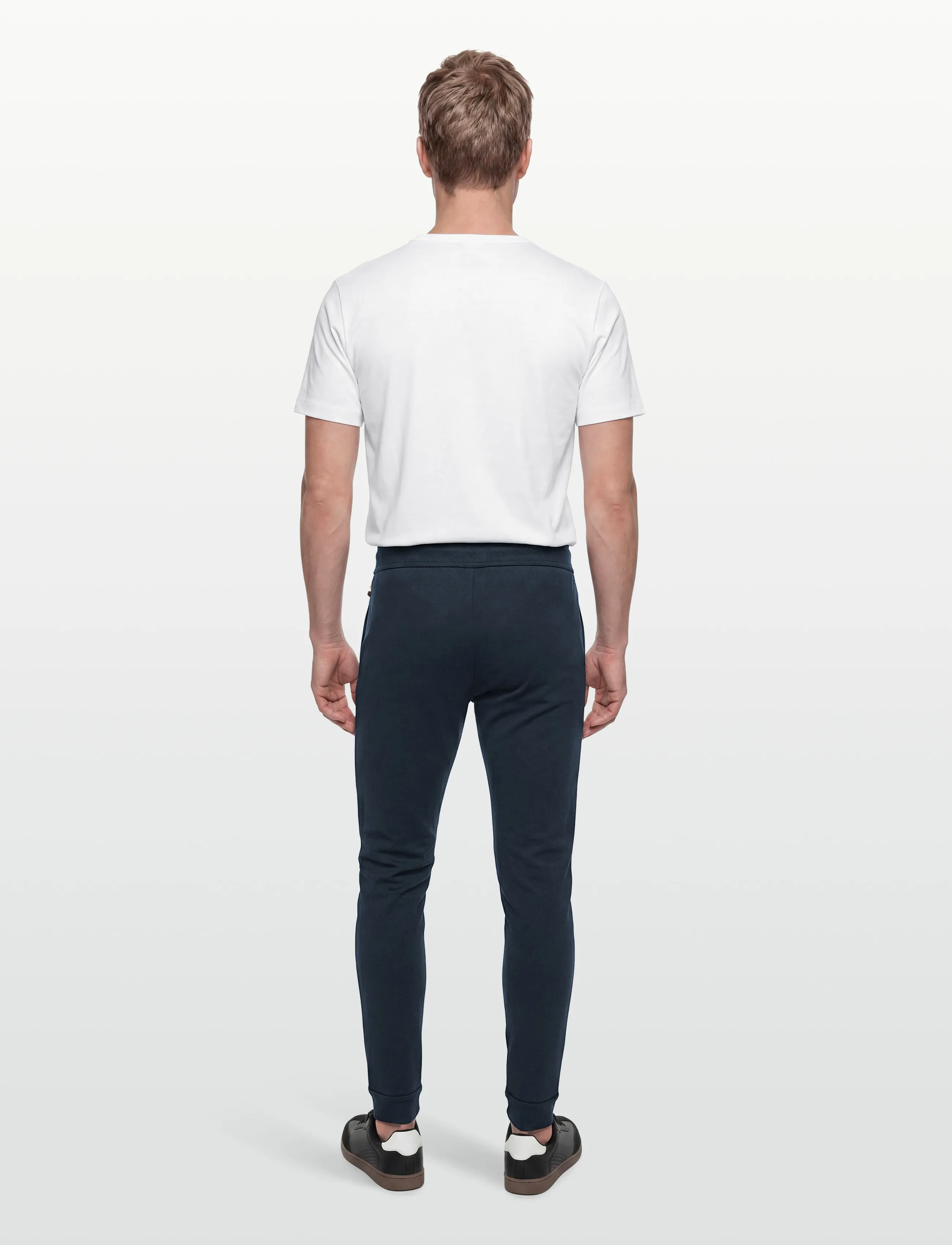 BOSS - Authentic Pants - pyjamasbyxor - dark blue - 4