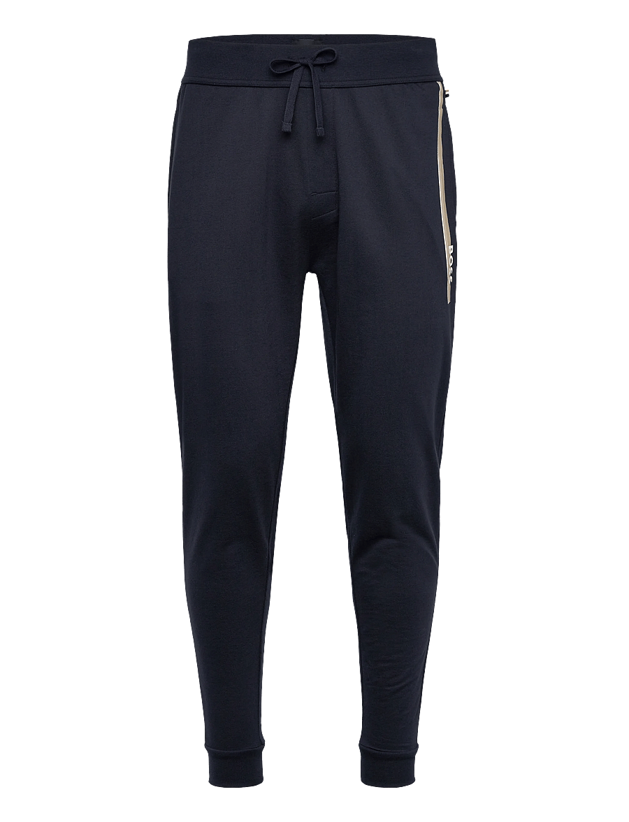 BOSS - Authentic Pants - pyjamasbyxor - dark blue - 0