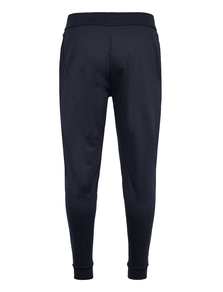 BOSS - Authentic Pants - pyjamasbyxor - dark blue - 1