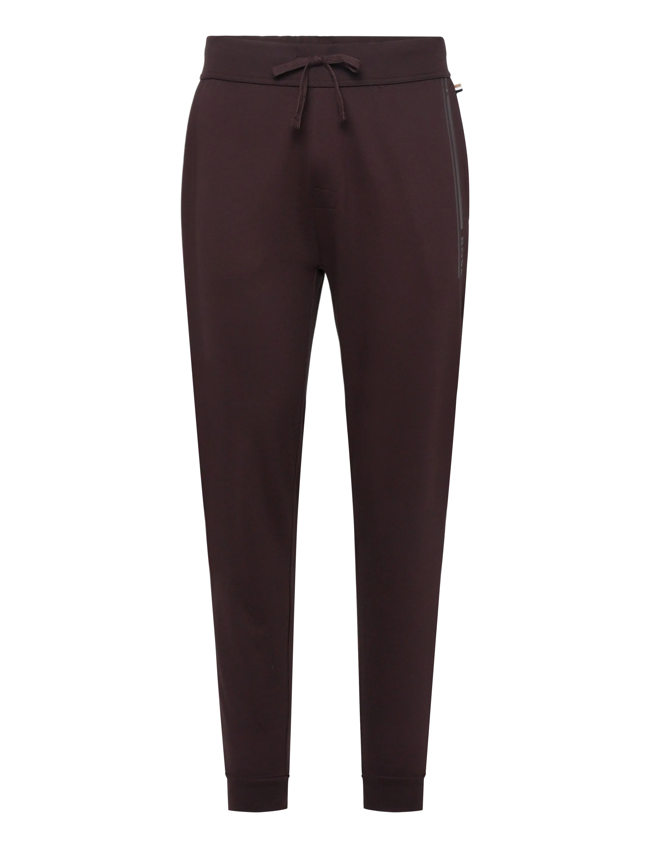 BOSS Authentic Pants - Pidžaamad - DARK BROWN / brown