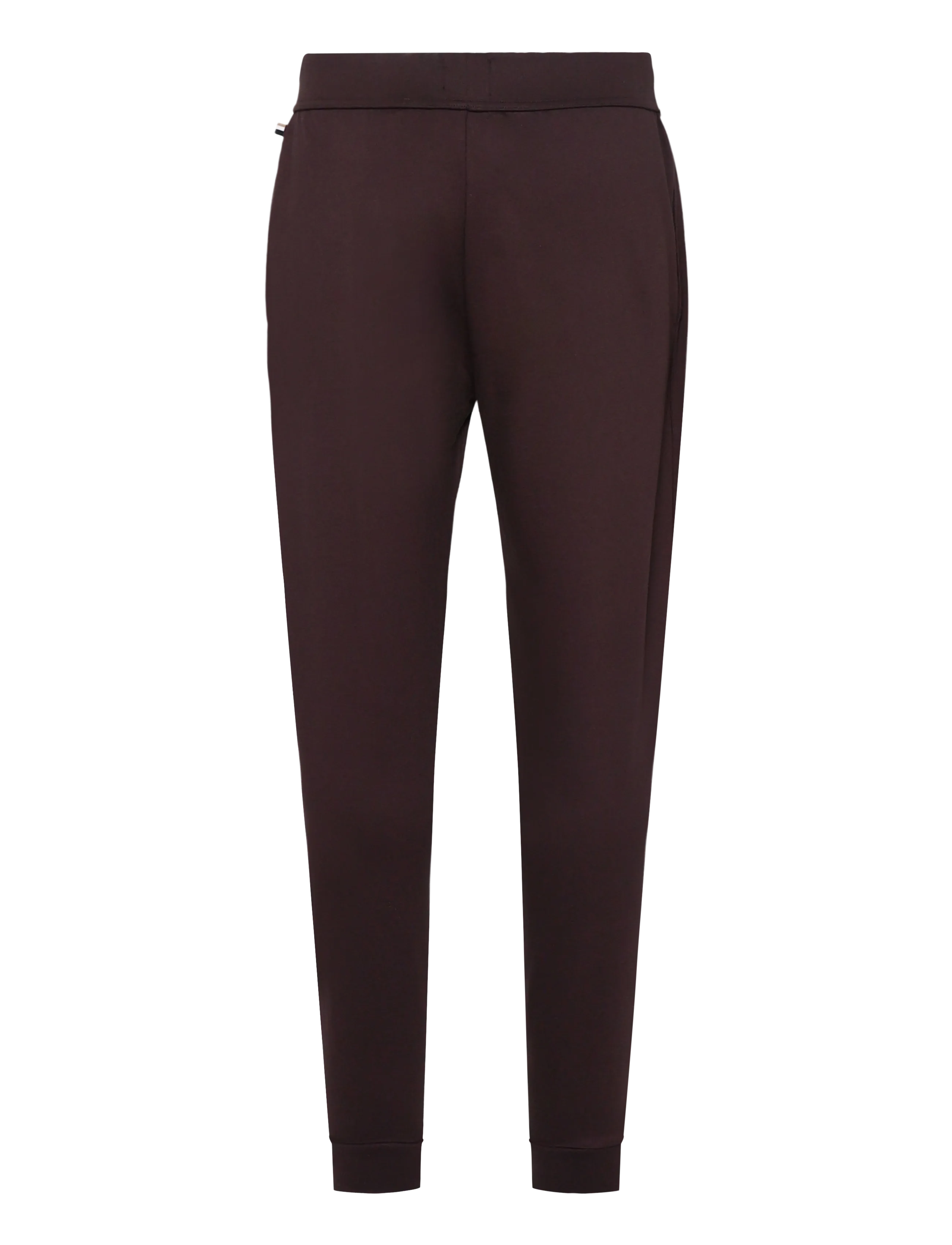 BOSS - Authentic Pants - pidžaamapüksid - dark brown - 1