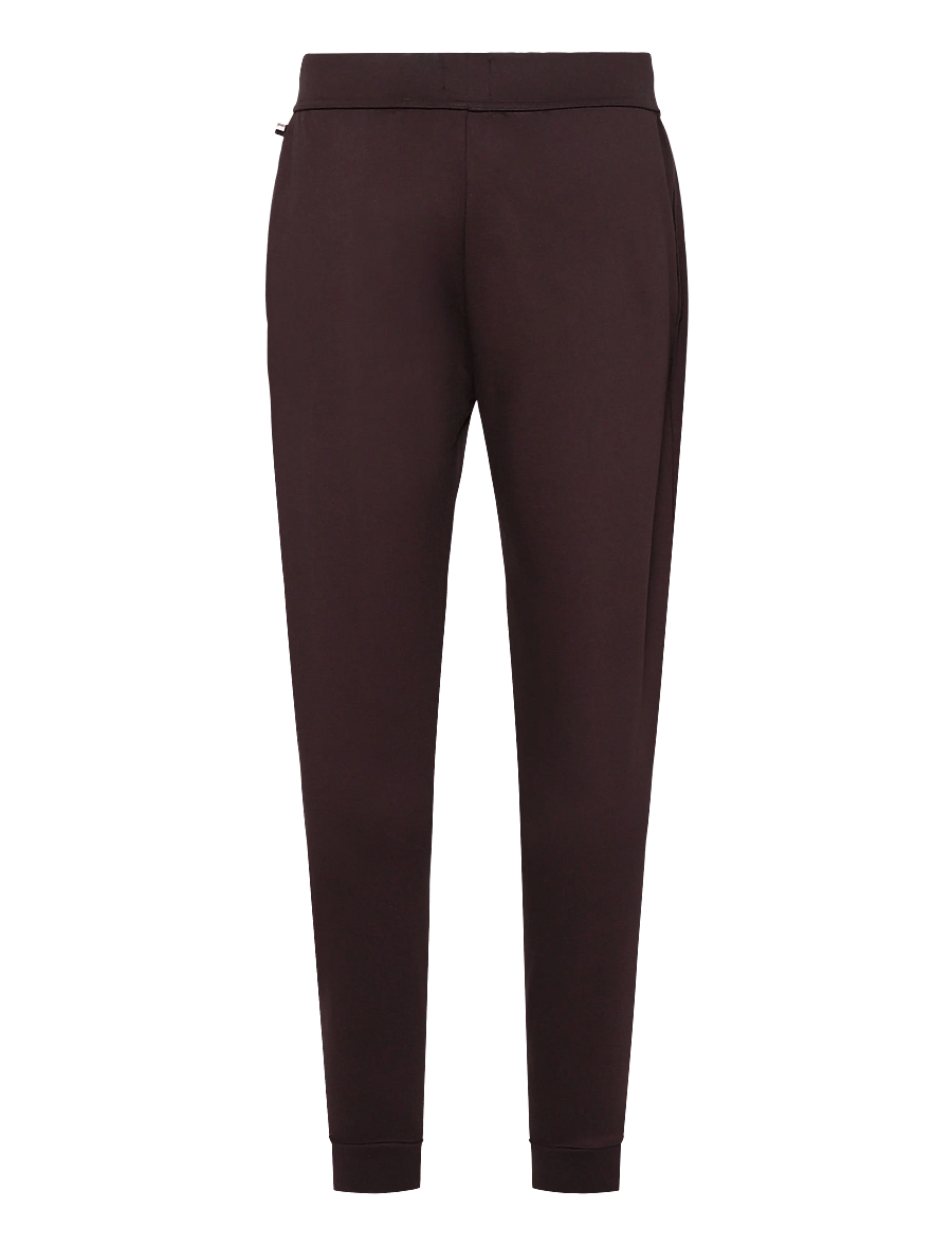 BOSS - Authentic Pants - pidžaamapüksid - dark brown - 1