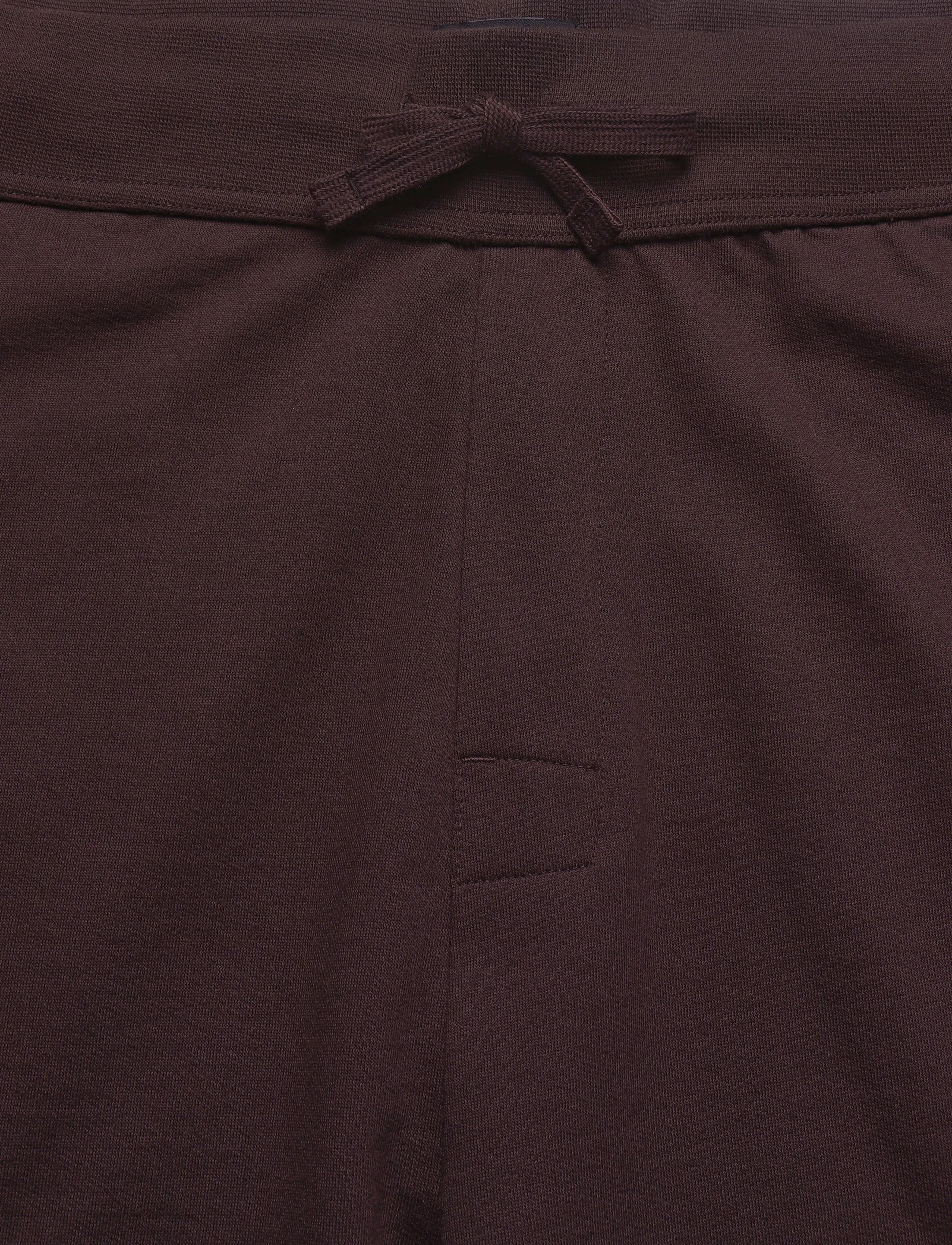 BOSS - Authentic Pants - pidžaamapüksid - dark brown - 2