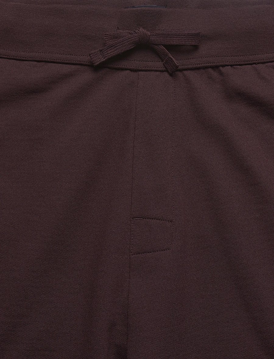 BOSS - Authentic Pants - pidžaamapüksid - dark brown - 2