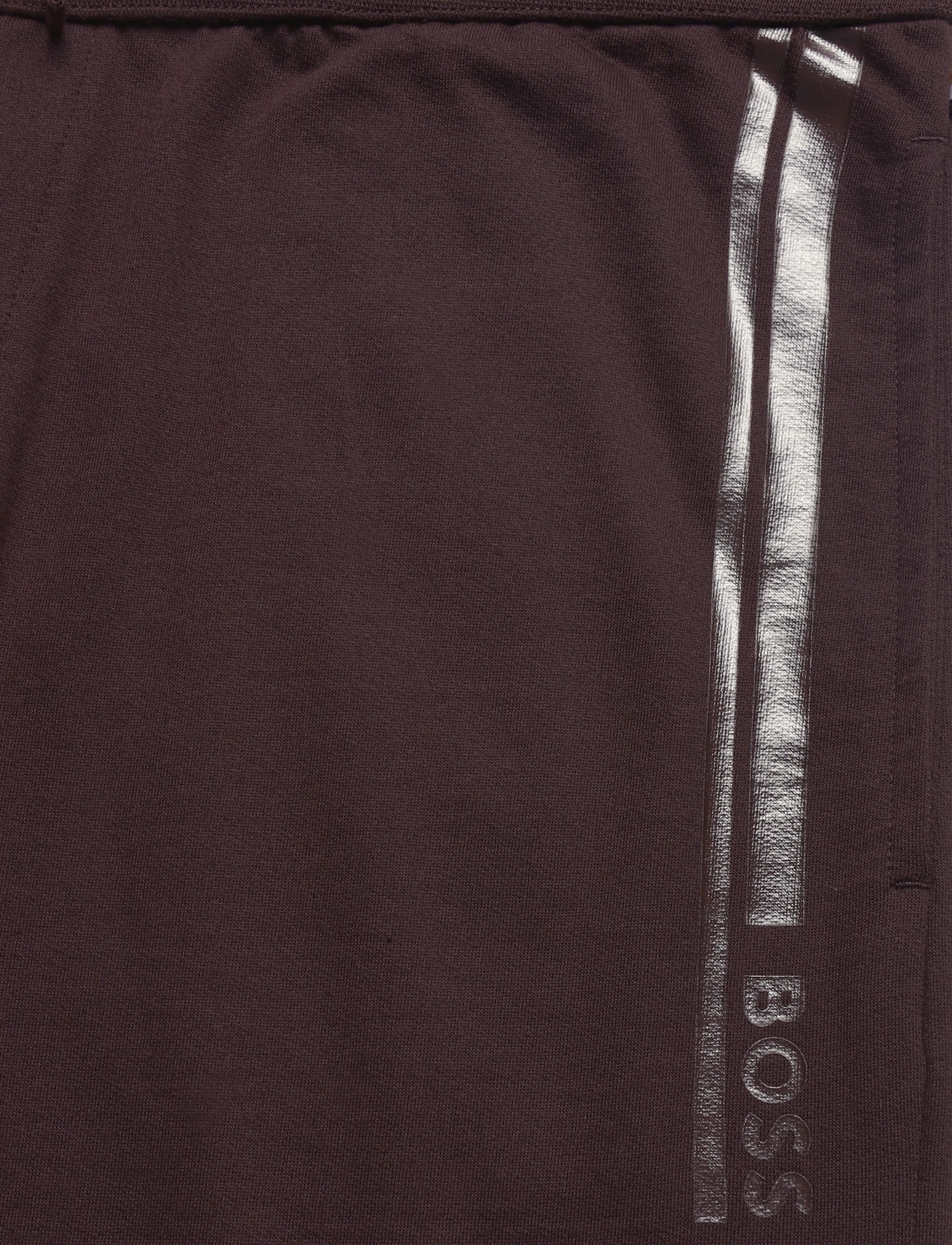 BOSS - Authentic Pants - pidžaamapüksid - dark brown - 3