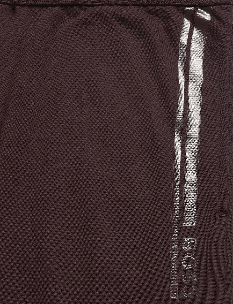 BOSS - Authentic Pants - pidžaamapüksid - dark brown - 3