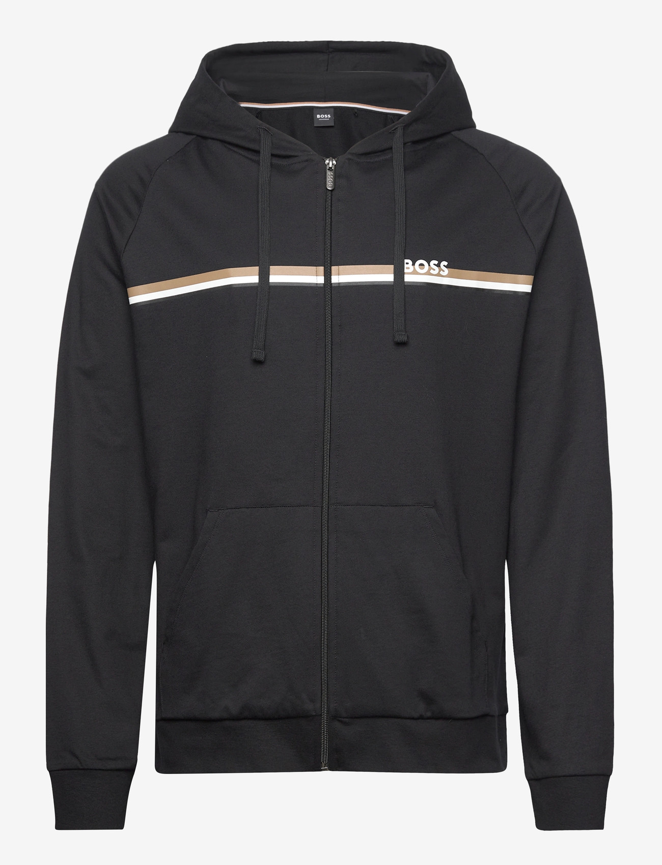 BOSS - Authentic Jacket H - hoodies - black - 0
