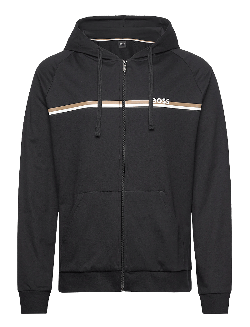 BOSS - Authentic Jacket H - hoodies - black - 0