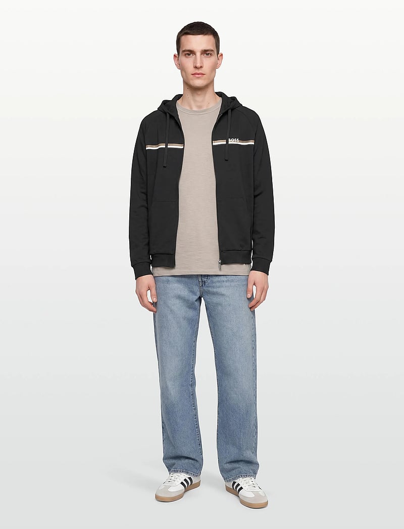 BOSS - Authentic Jacket H - kapuzenpullover - black - 0