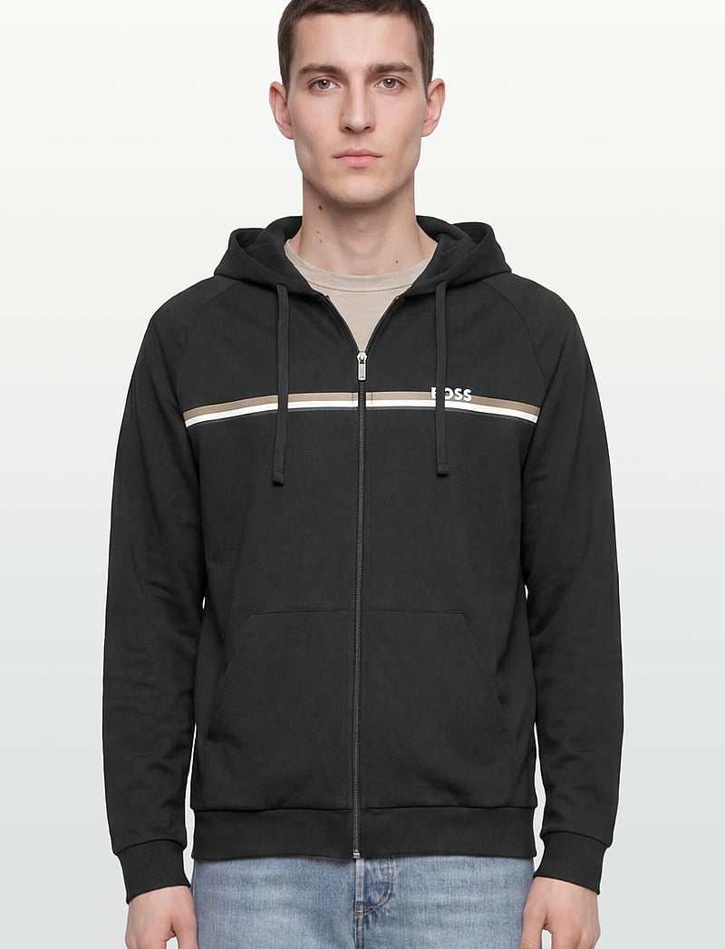BOSS - Authentic Jacket H - kapuzenpullover - black - 3