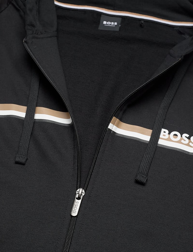 BOSS - Authentic Jacket H - hoodies - black - 2