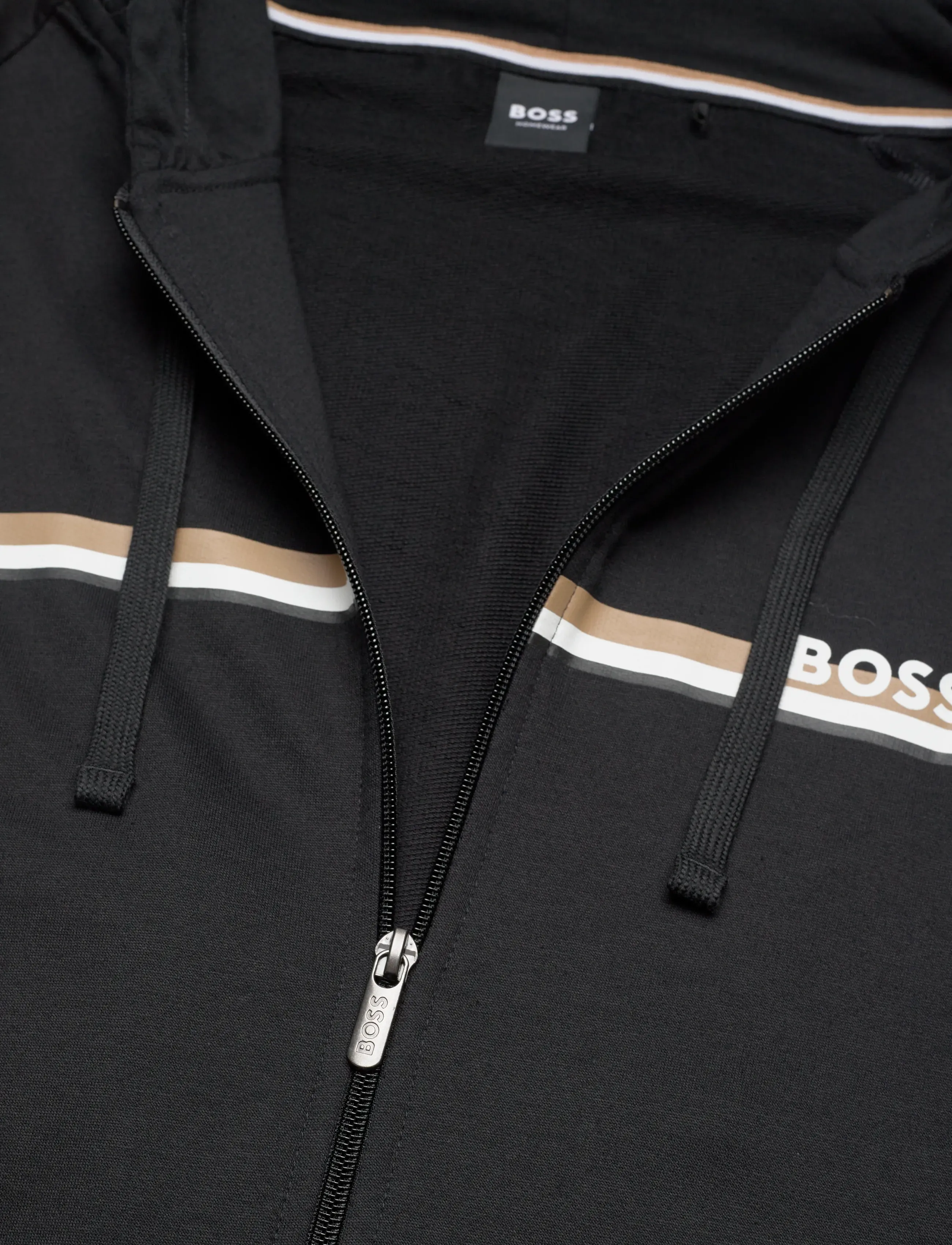 BOSS - Authentic Jacket H - sweatshirts - black - 5