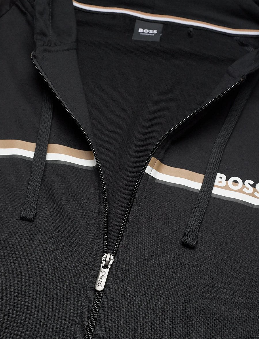 BOSS - Authentic Jacket H - kapuzenpullover - black - 5