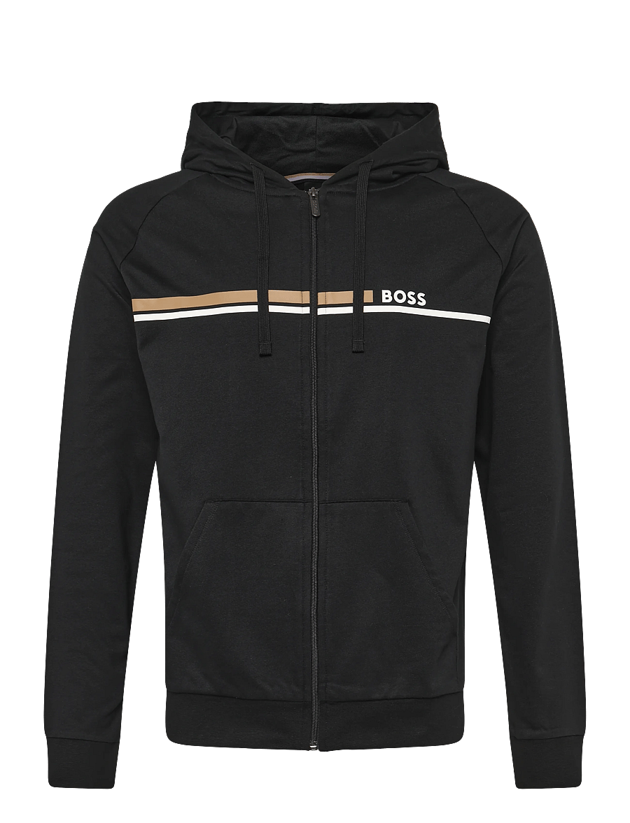 BOSS - Authentic Jacket H - kapuzenpullover - black - 1