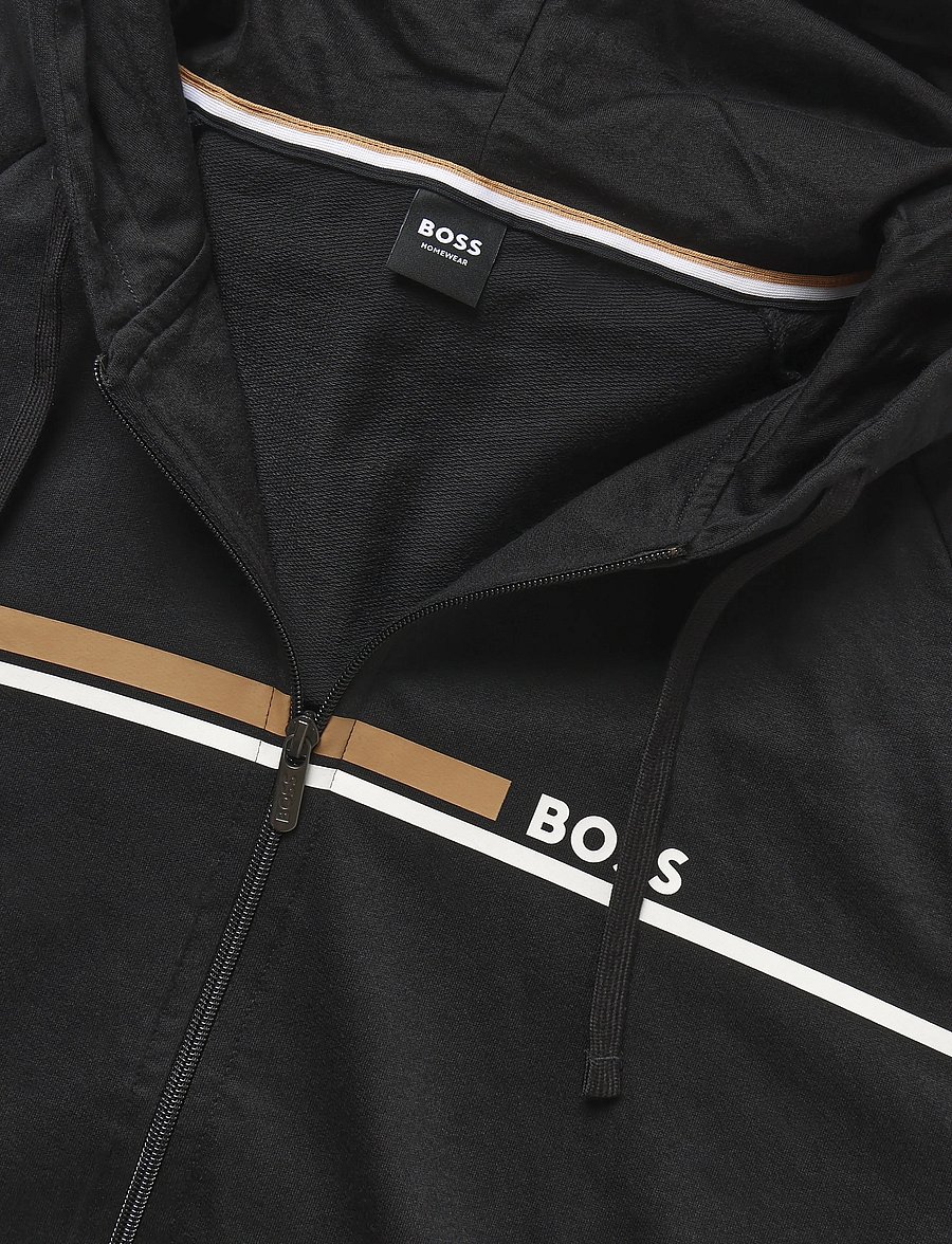 BOSS - Authentic Jacket H - kapuzenpullover - black - 5