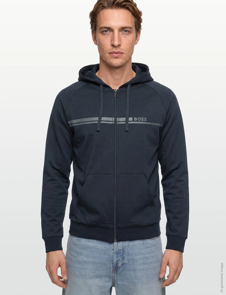 BOSS - Authentic Jacket H - kapuzenpullover - dark blue - 3