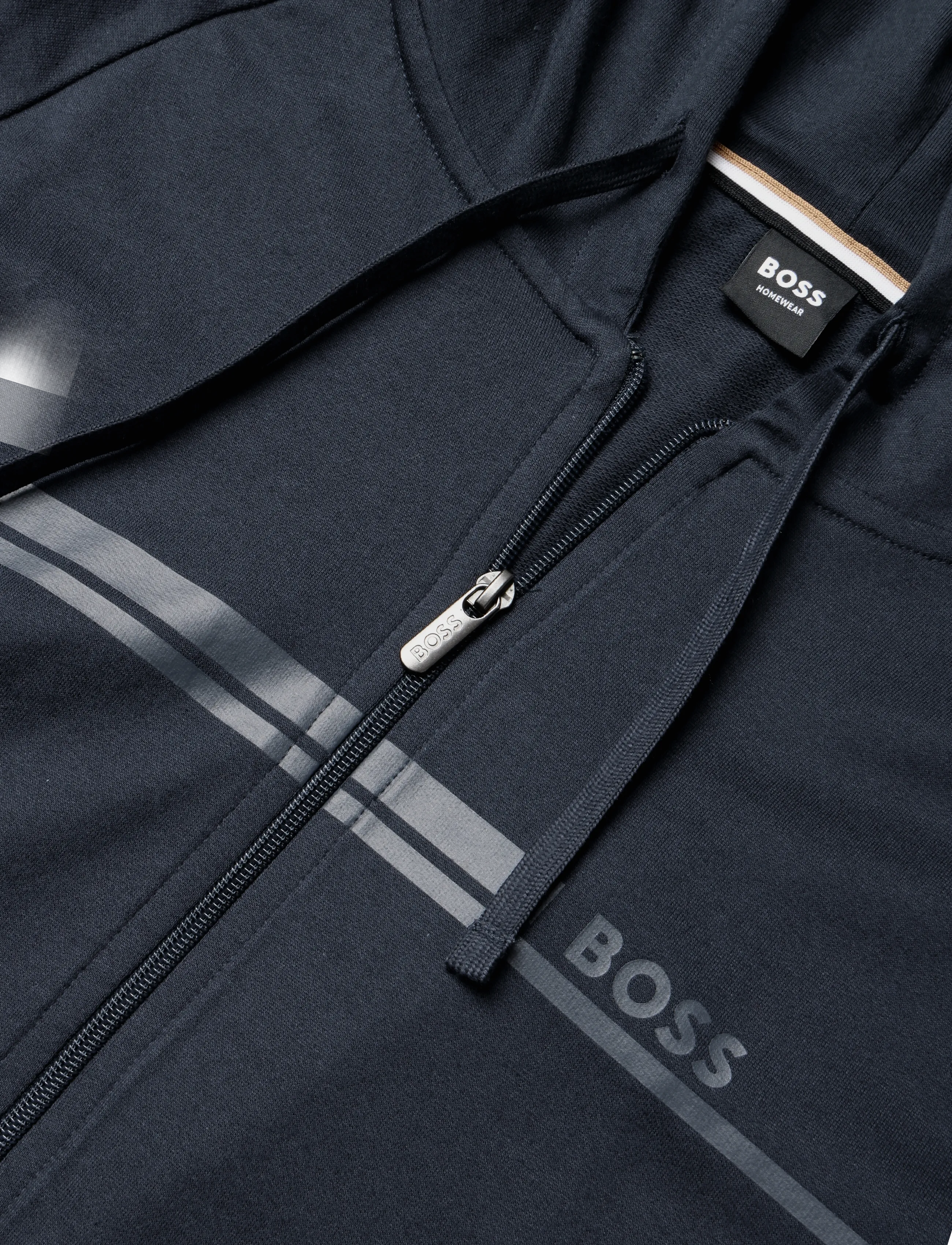 BOSS - Authentic Jacket H - sweatshirts - dark blue - 2
