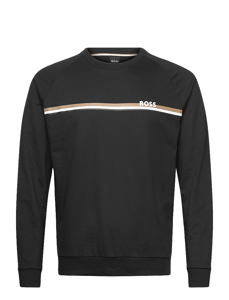 BOSS - Authentic Sweatshirt - nattrøjer - black - 0