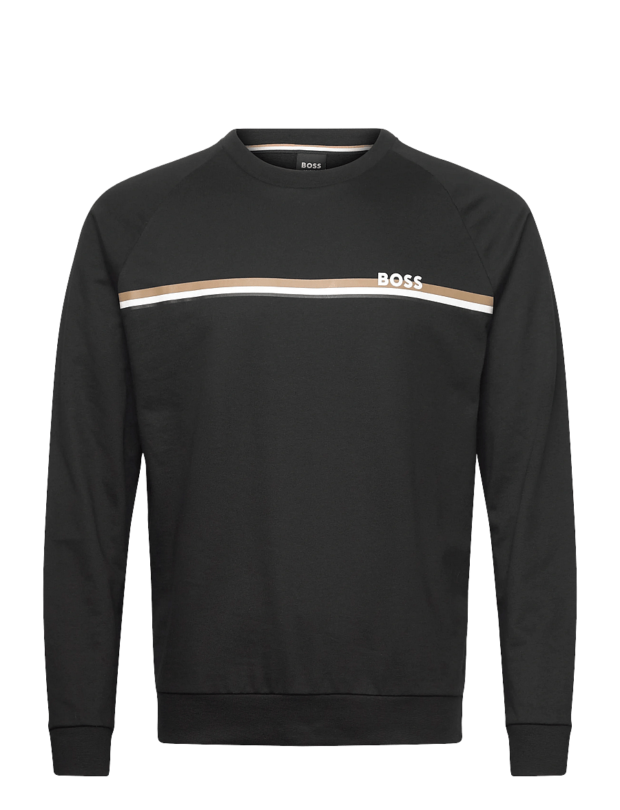 BOSS - Authentic Sweatshirt - pidžaamasärgid - black - 0