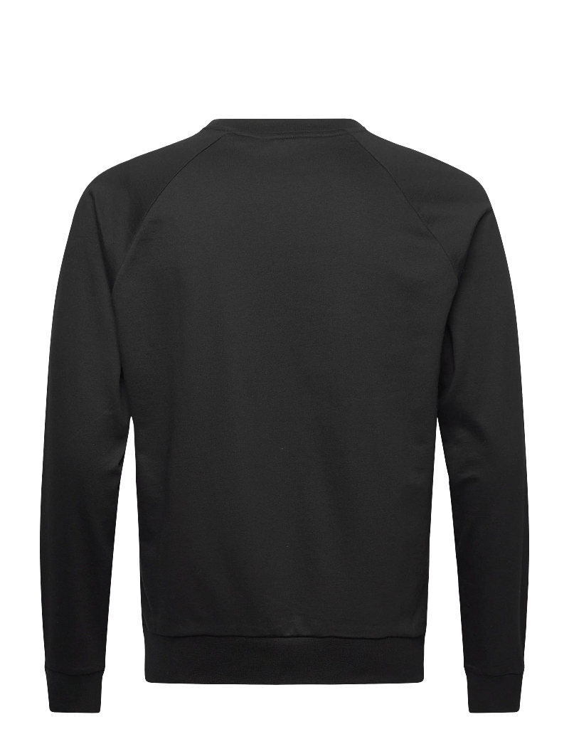 BOSS - Authentic Sweatshirt - nattrøjer - black - 1