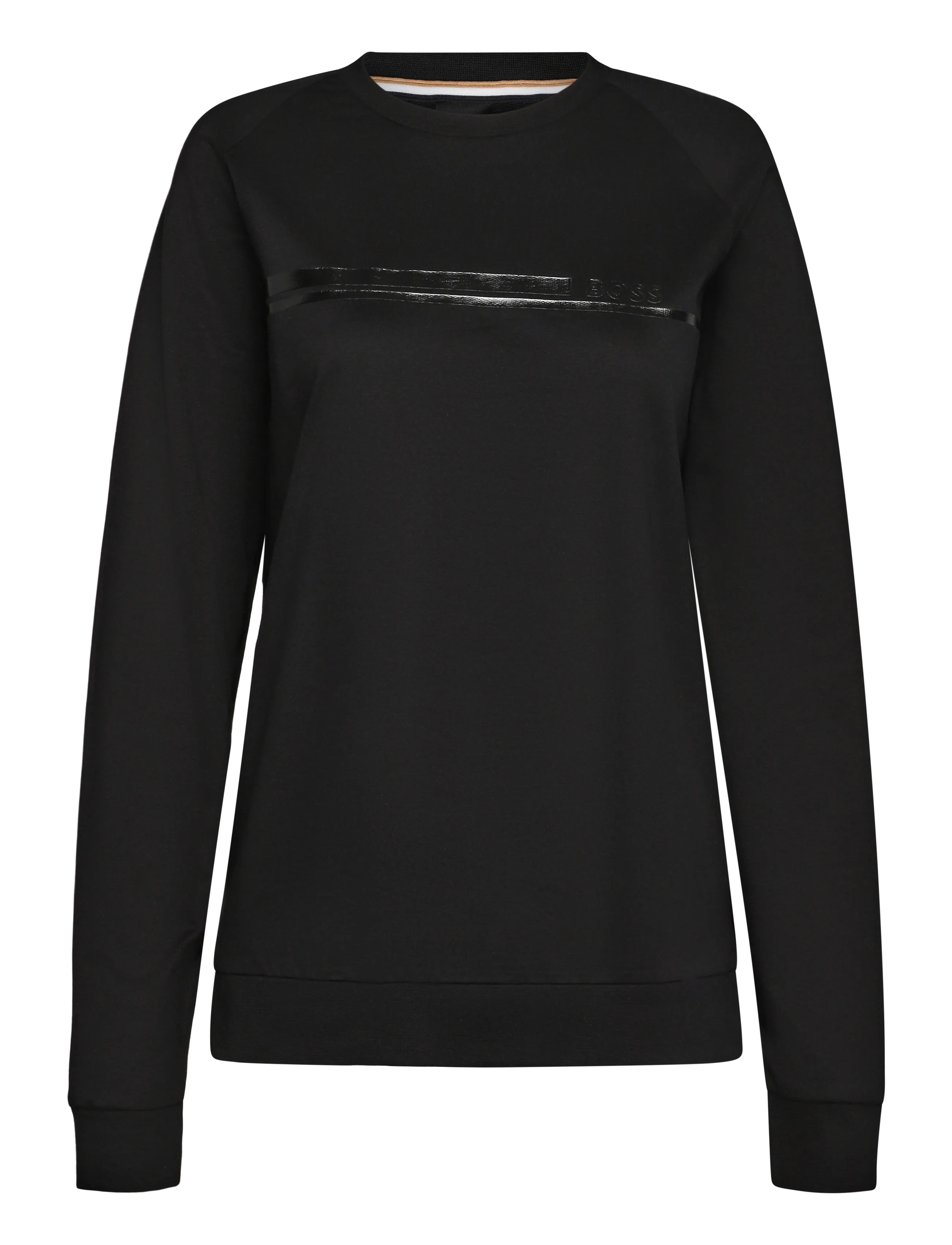 BOSS Authentic Sweatshirt - Pidžaamad - BLACK / black