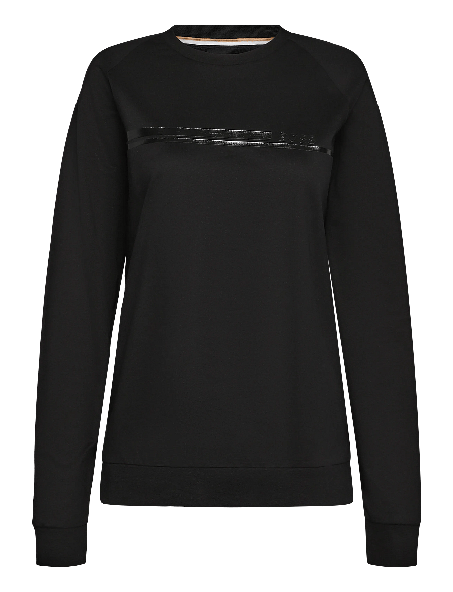 BOSS - Authentic Sweatshirt - pyjamaoberteile - black - 0