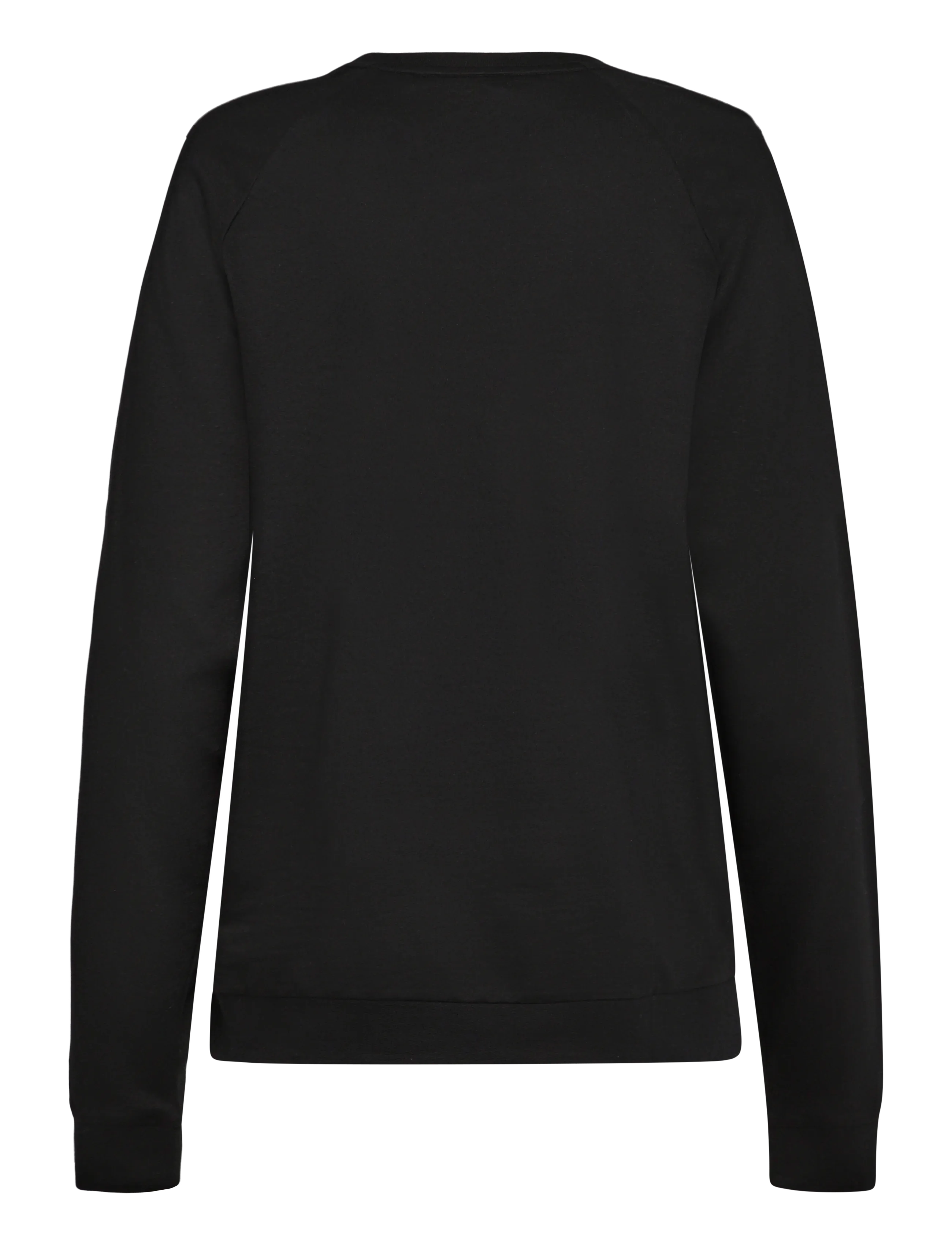 BOSS - Authentic Sweatshirt - pidžaamasärgid - black - 1