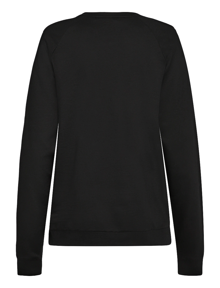 BOSS - Authentic Sweatshirt - pyjamaoberteile - black - 1