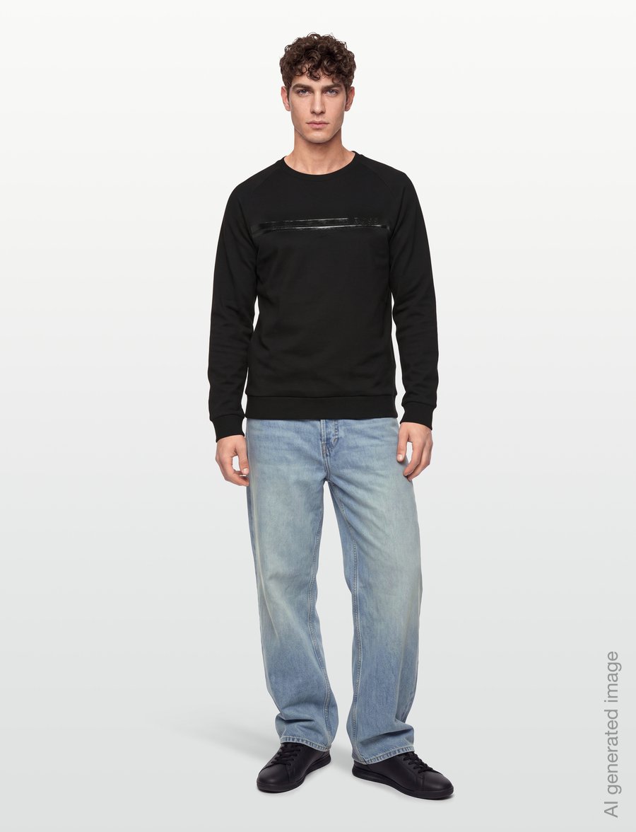 BOSS - Authentic Sweatshirt - pyjamaoberteile - black - 0