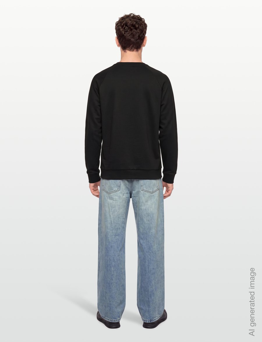 BOSS - Authentic Sweatshirt - pyjamaoberteile - black - 4