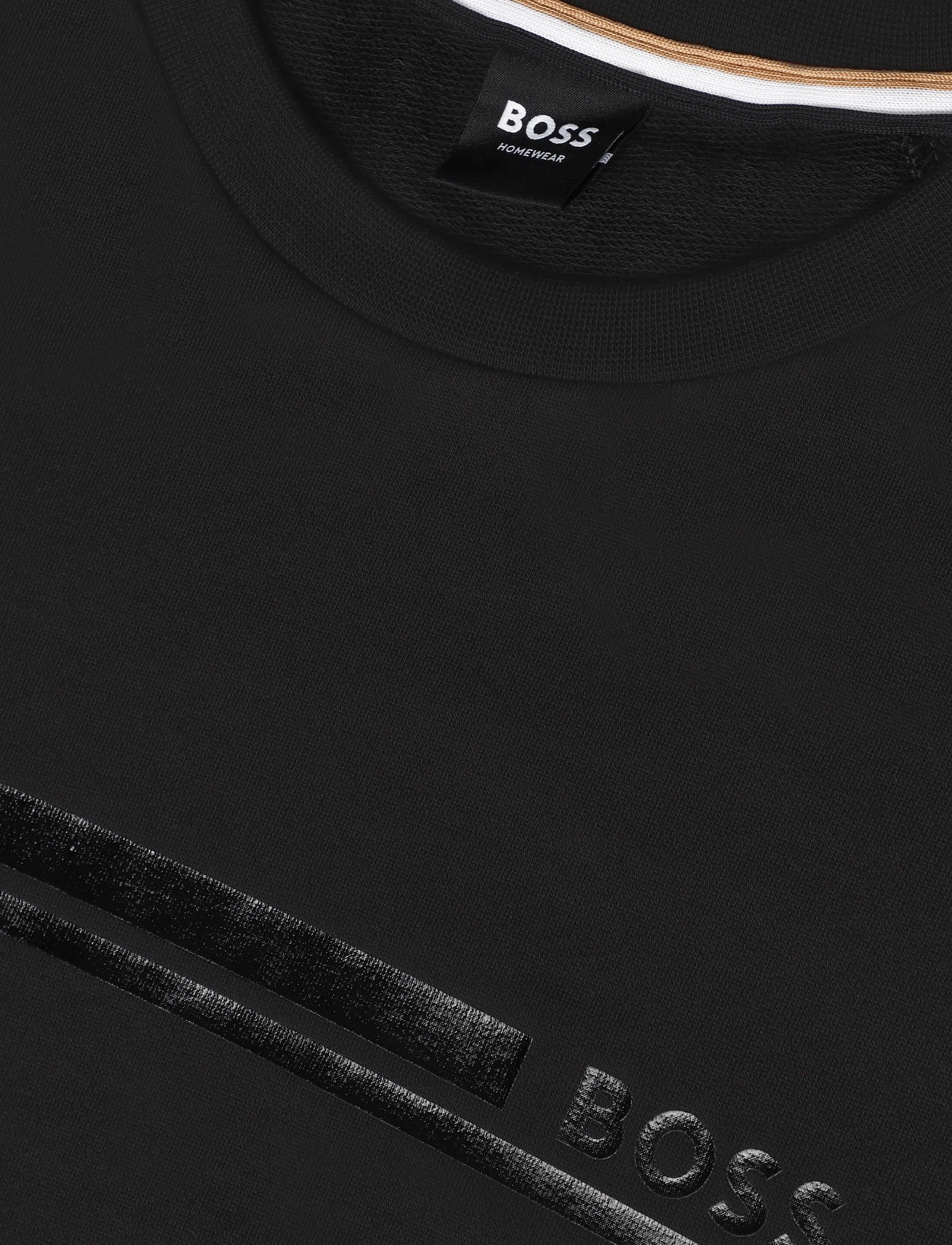 BOSS - Authentic Sweatshirt - pidžaamasärgid - black - 2