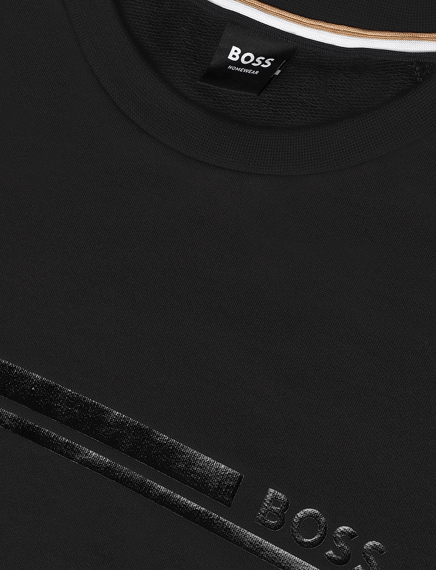 BOSS - Authentic Sweatshirt - pyjamaoberteile - black - 2
