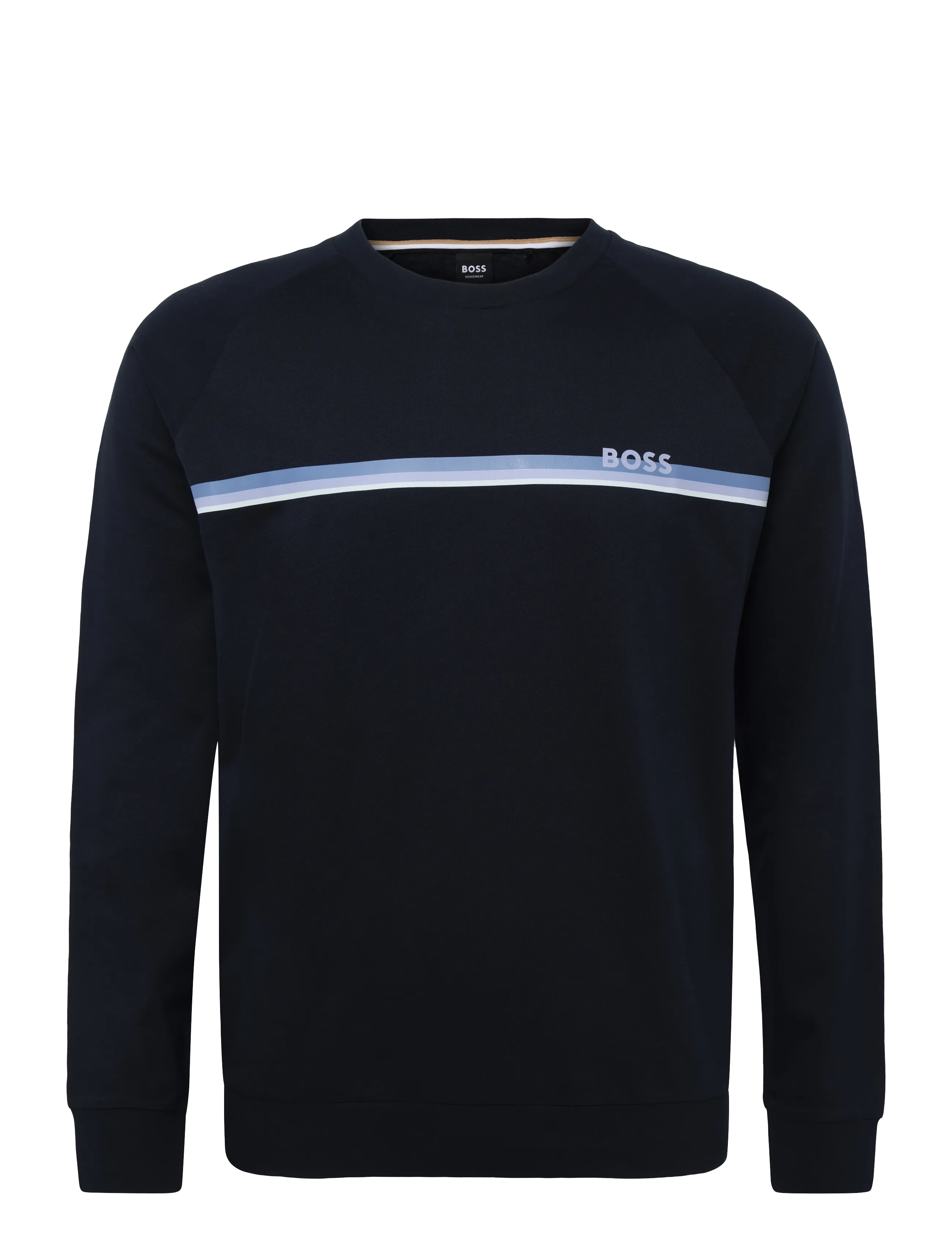 BOSS Authentic Sweatshirt - Pidžaamapluusid - DARK BLUE / navy