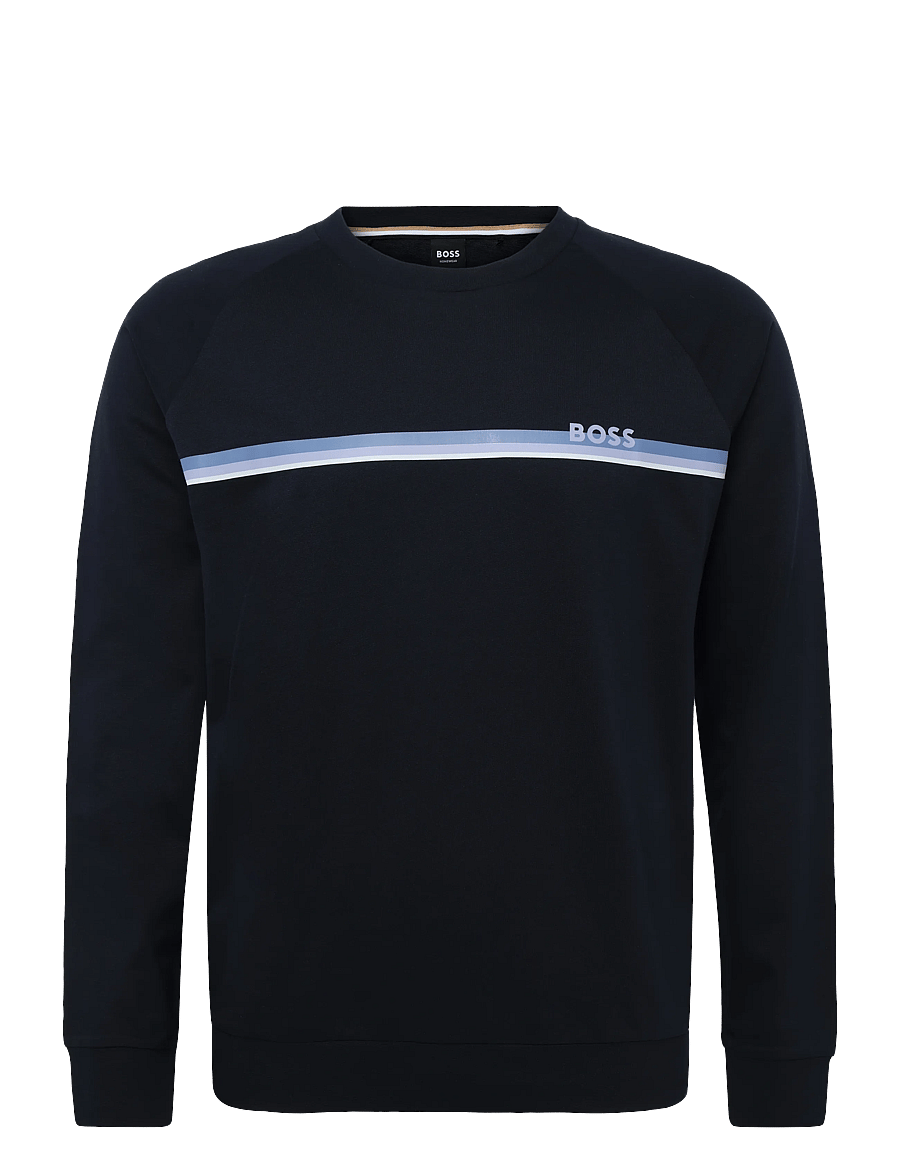 BOSS - Authentic Sweatshirt - pyjamaoberteile - dark blue - 1