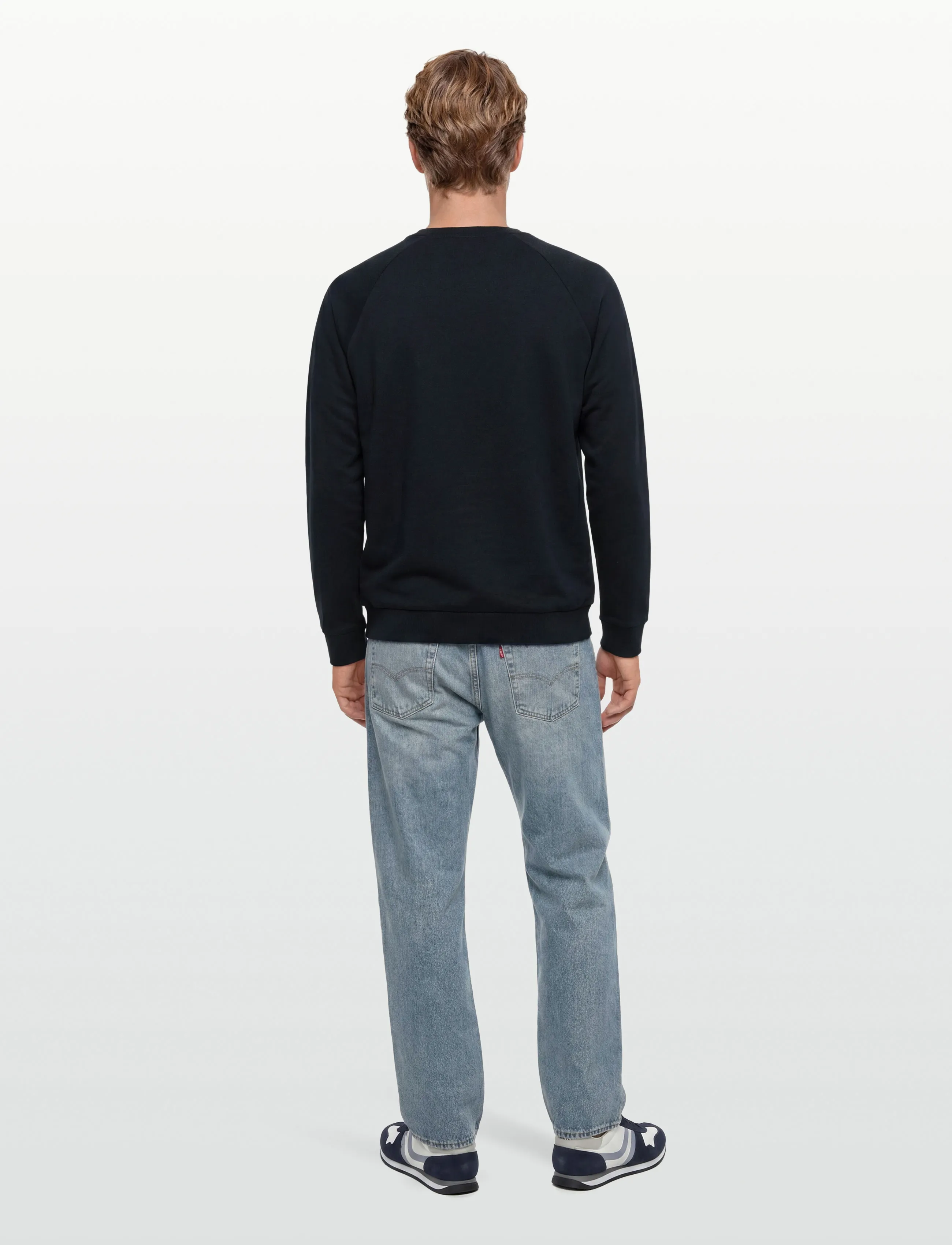 BOSS - Authentic Sweatshirt - pidžaamapluusid - dark blue - 4