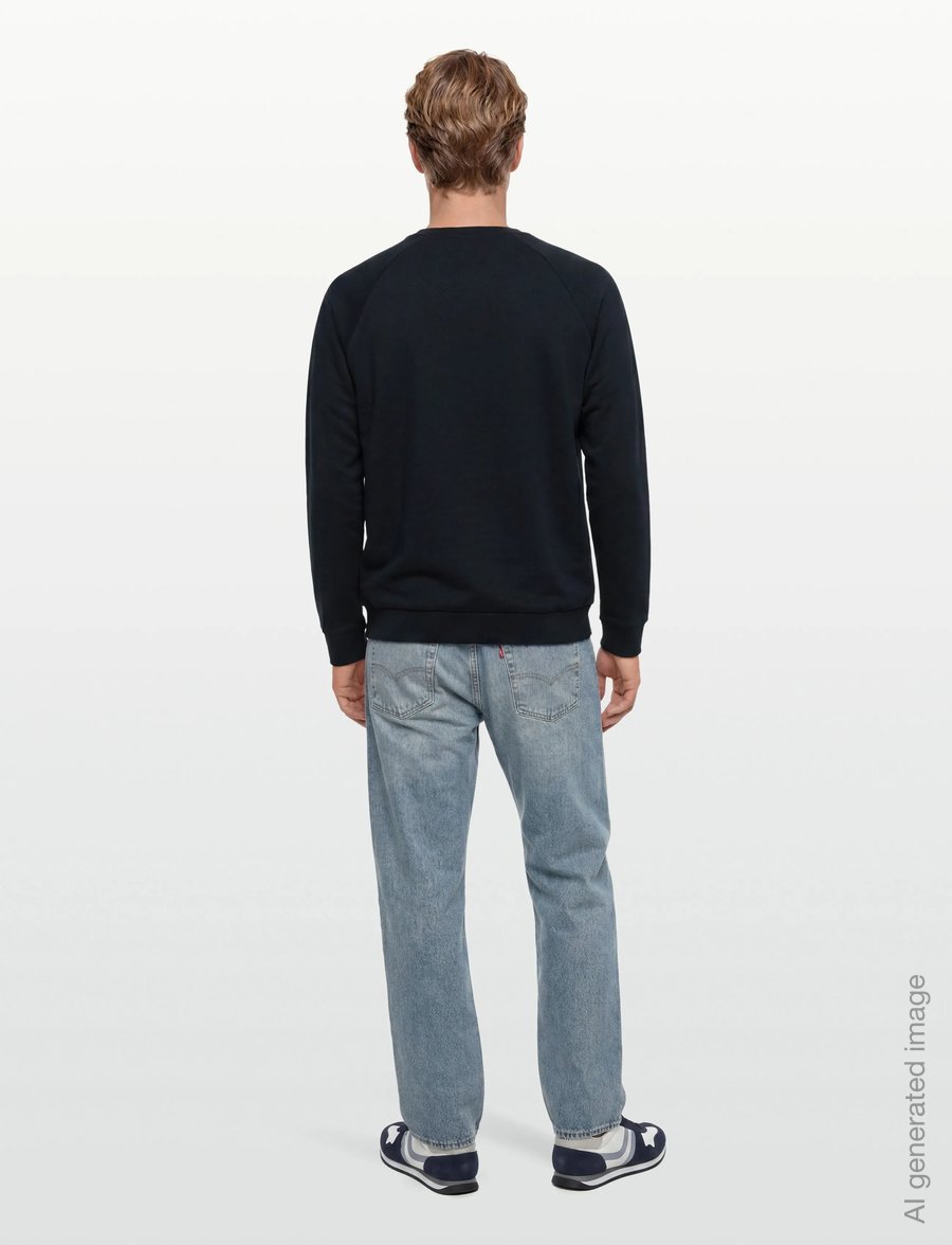 BOSS - Authentic Sweatshirt - pyjamaoberteile - dark blue - 4