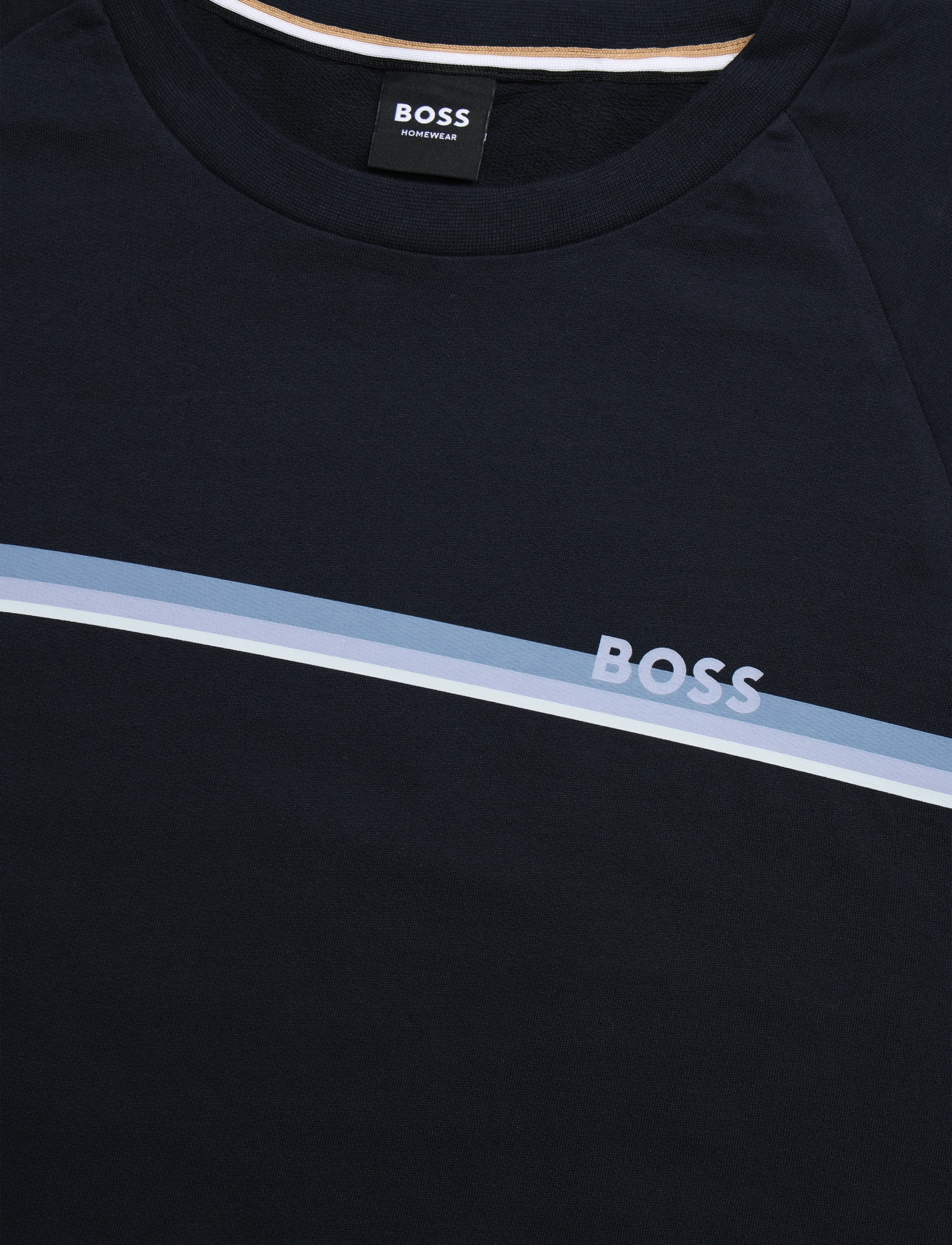 BOSS - Authentic Sweatshirt - pidžaamapluusid - dark blue - 5