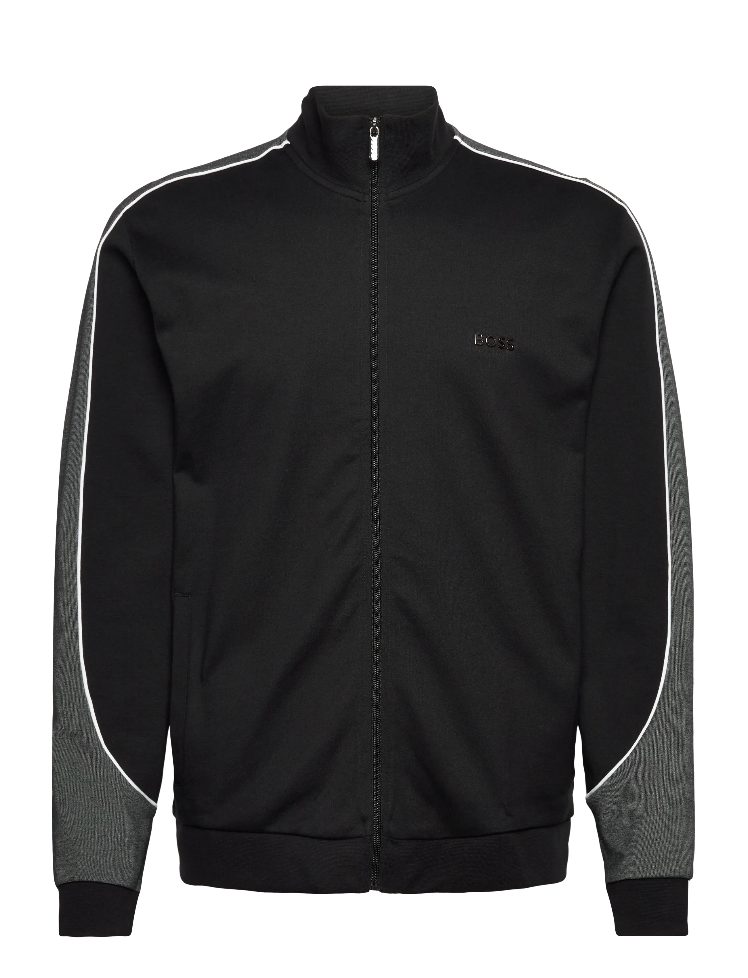 BOSS Tracksuit Jacket - BOSS Black - BLACK / black