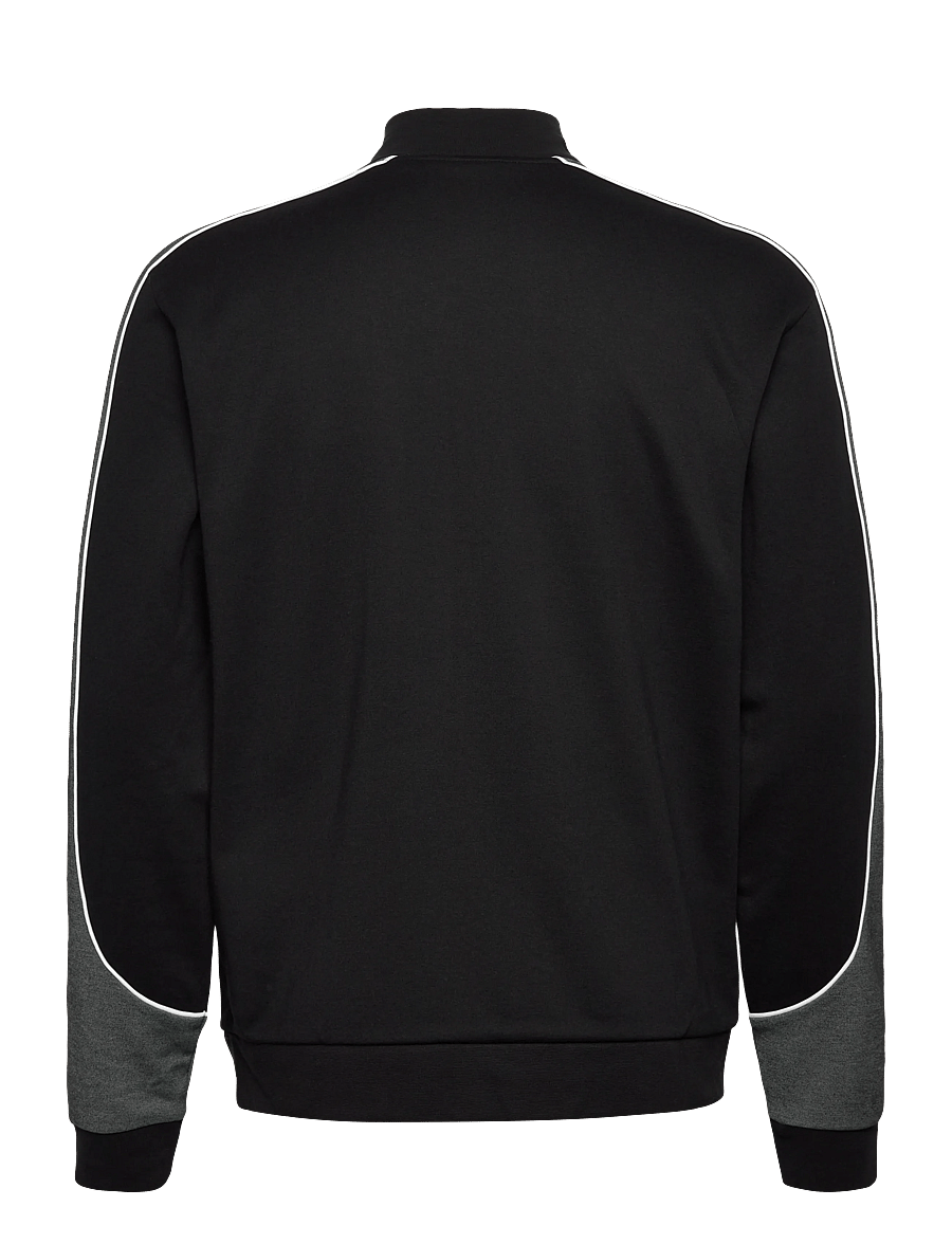 BOSS - Tracksuit Jacket - sweatshirts - black - 2