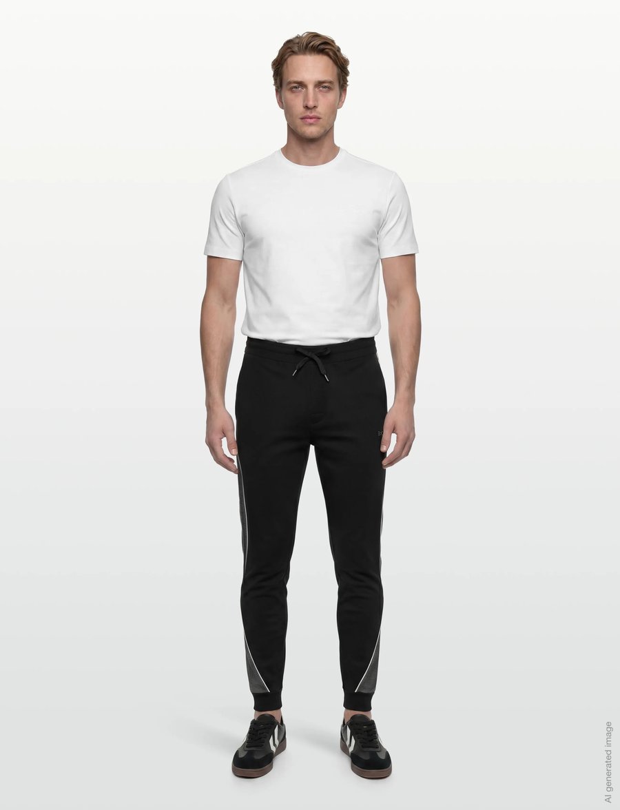 BOSS - Tracksuit Pants - shop by occasion - black - 0
