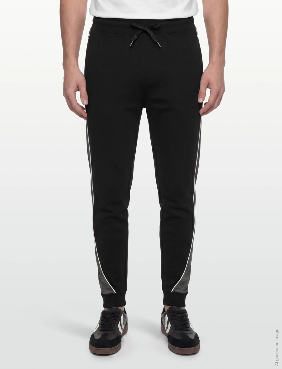 BOSS - Tracksuit Pants - shop by occasion - black - 5