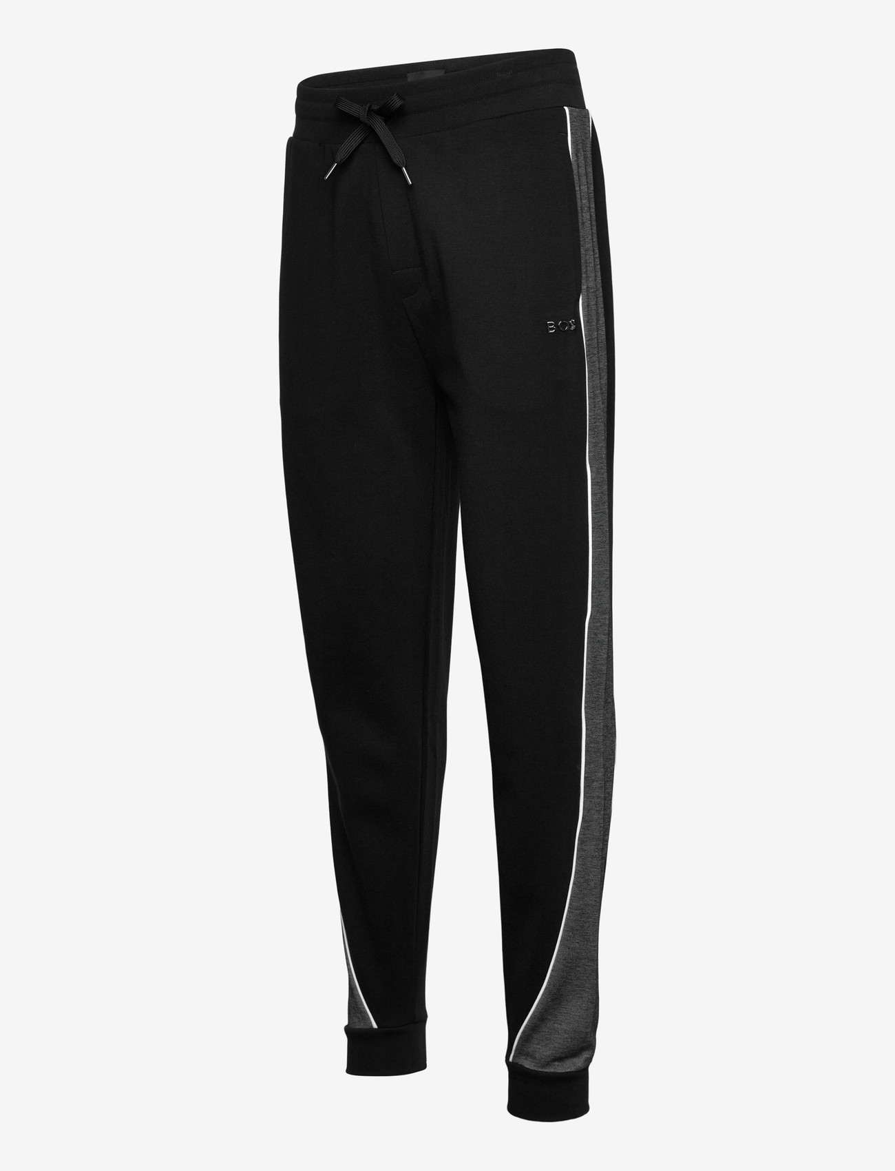 BOSS - Tracksuit Pants - kupuj według okazji - black - 2