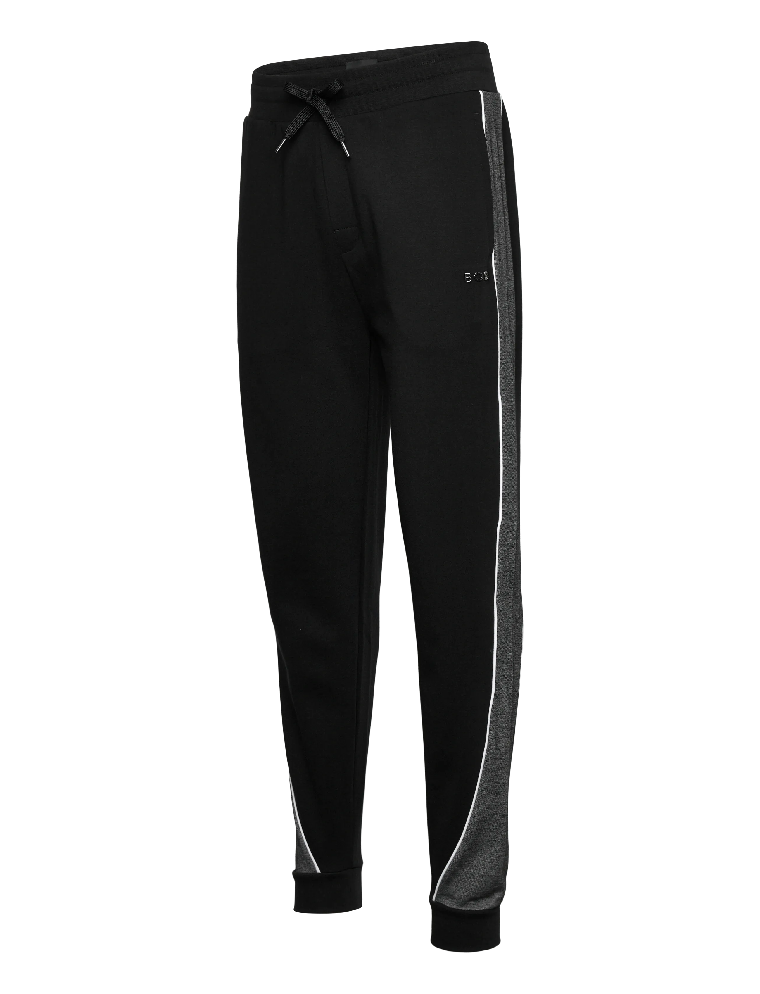 BOSS - Tracksuit Pants - mężczyźni - black - 3