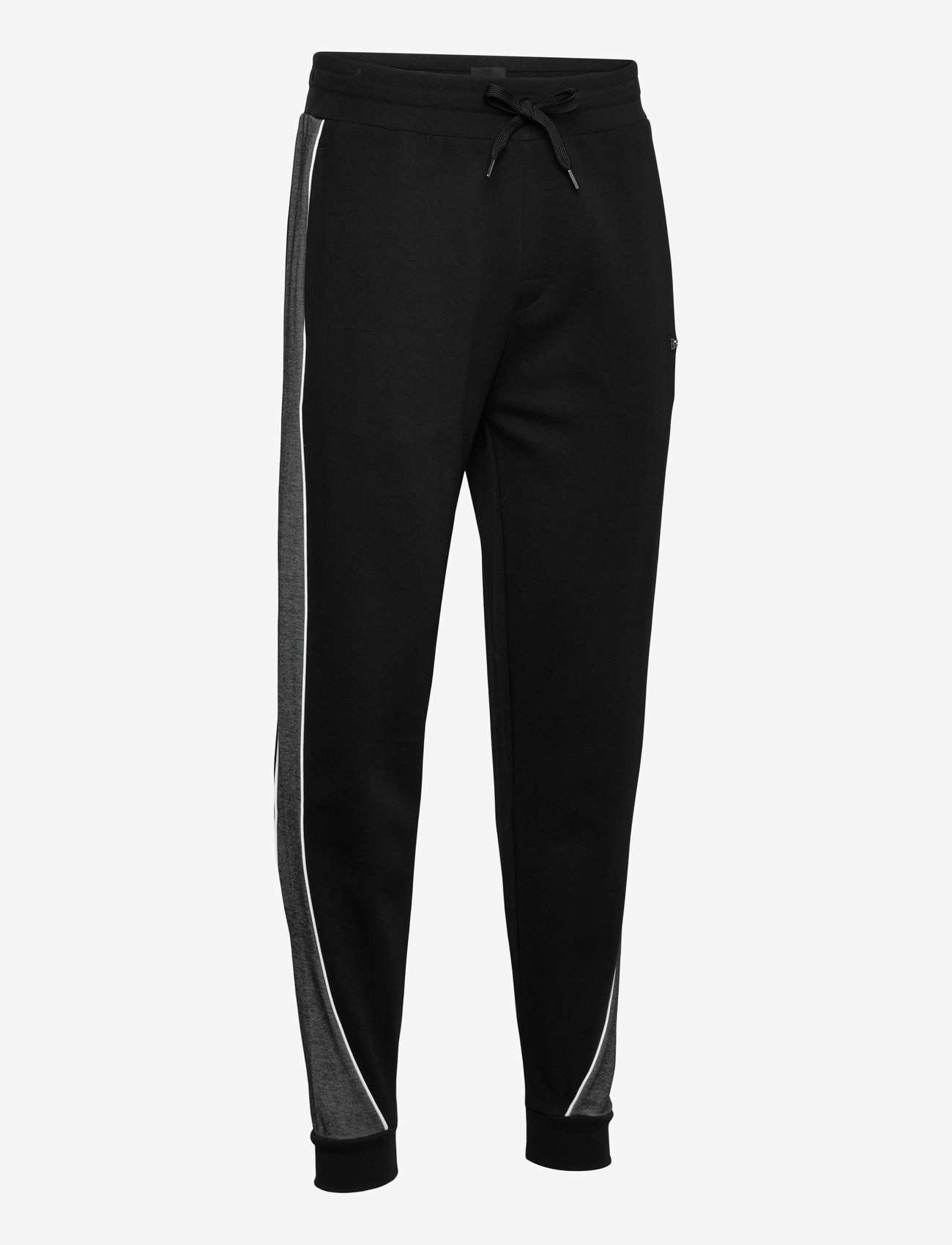 BOSS - Tracksuit Pants - kupuj według okazji - black - 3