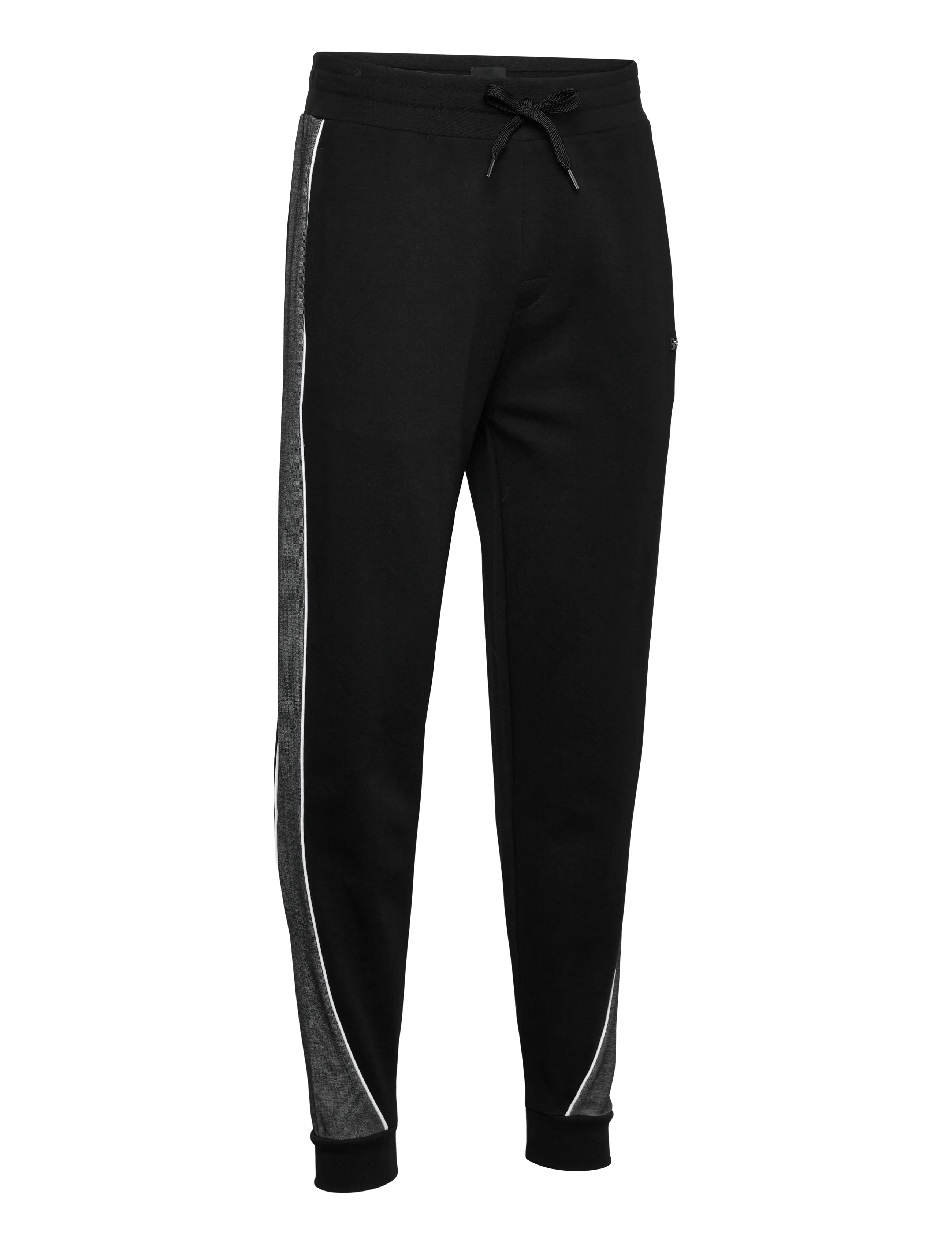 BOSS - Tracksuit Pants - mężczyźni - black - 4